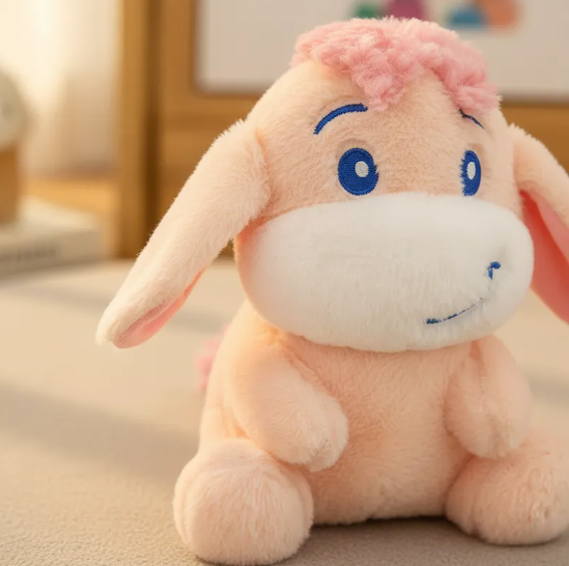 Peluche Burrito De Apego Suave Varios Colores 23 Cm Ni os-3