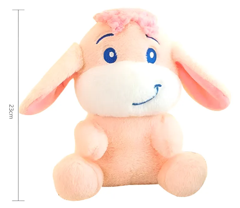 Peluche Burrito De Apego Suave Varios Colores 23 Cm Ni os-4