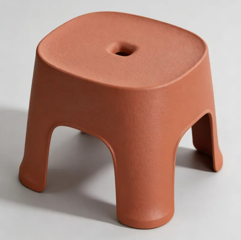 Taburete Plastico Bajo Multiuso Para Ni os-2