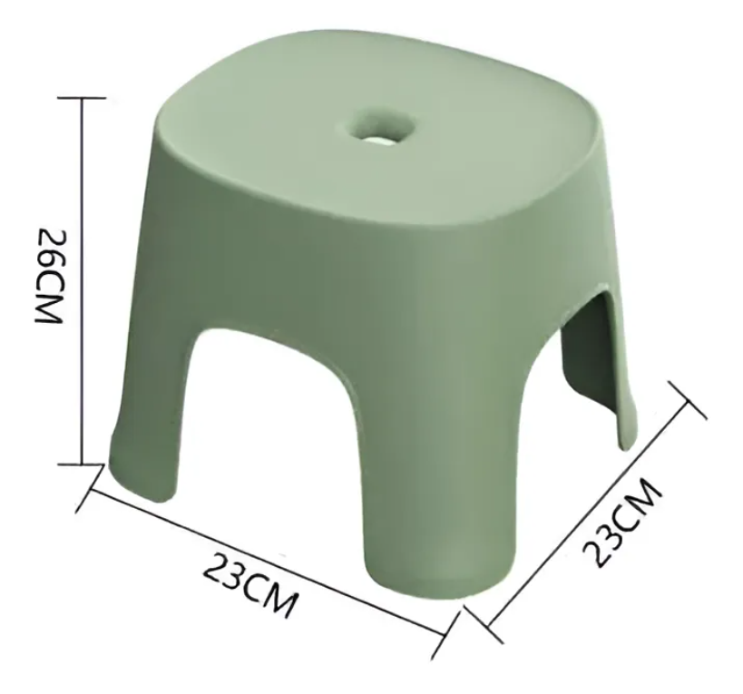 Taburete Plastico Bajo Multiuso Para Ni os-7