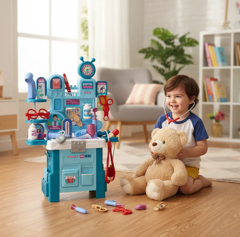 Juguete Medico Con Luz Y Sonido-2