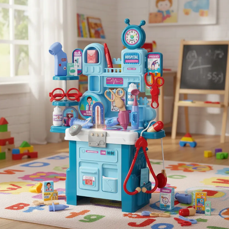 Juguete Medico Con Luz Y Sonido-3