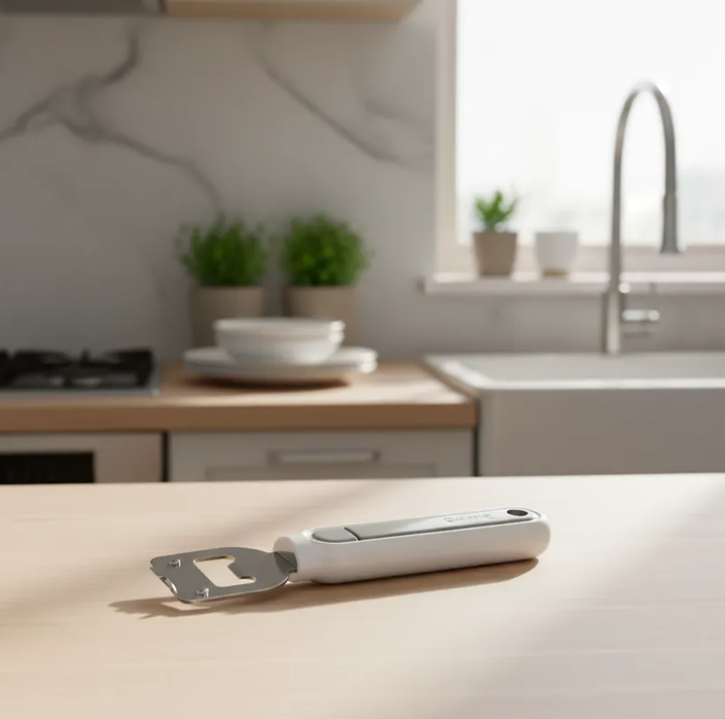 Destapador Y Abrelatas Manual Richer Utensilio De Cocina-2