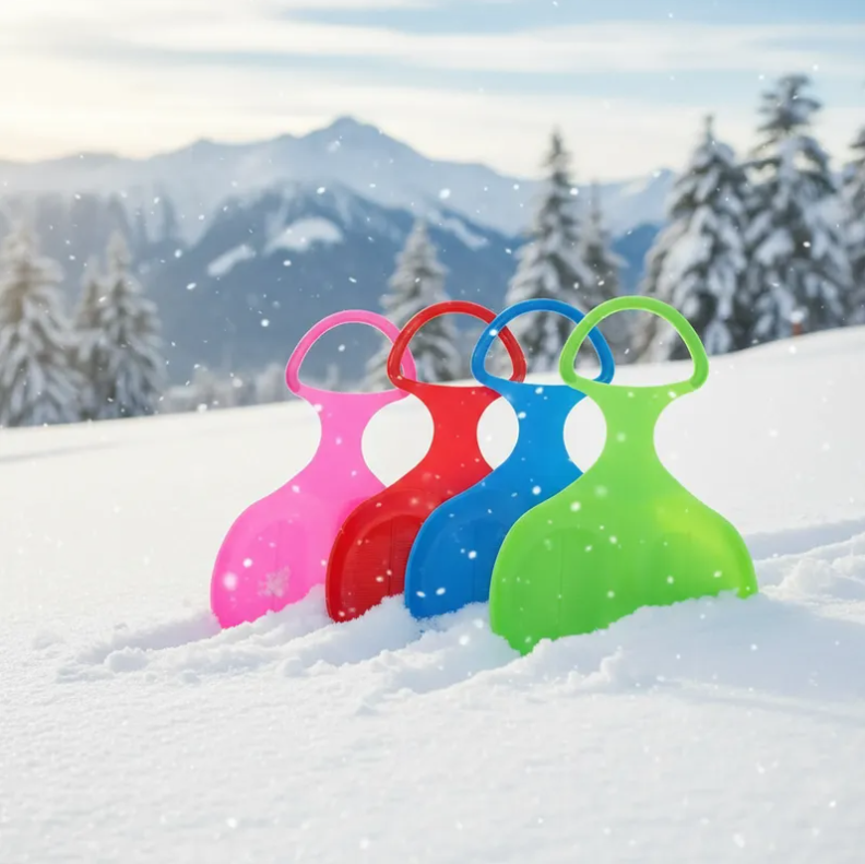 Trineo Pala Deslizador Plastico Para Nieve Ninos Y Adultos-2