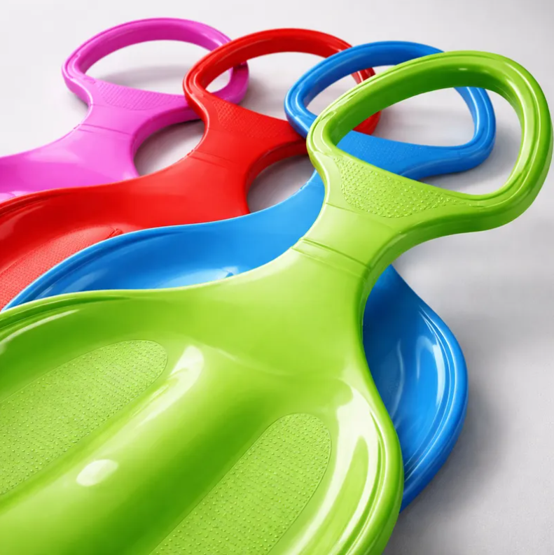 Trineo Pala Deslizador Plastico Para Nieve Ninos Y Adultos-3