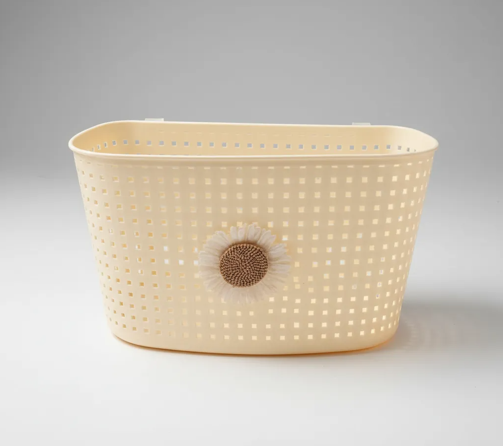 Canasto Organizador Colgante Plástico-4