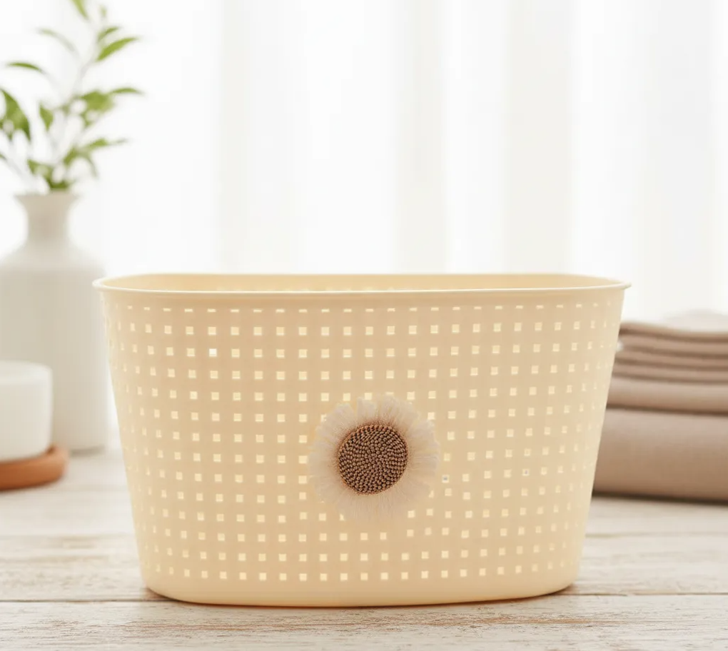 Canasto Organizador Colgante Plástico-5