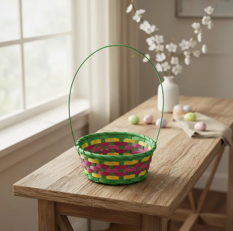 Set x2 Canasta de Pascua colores-3