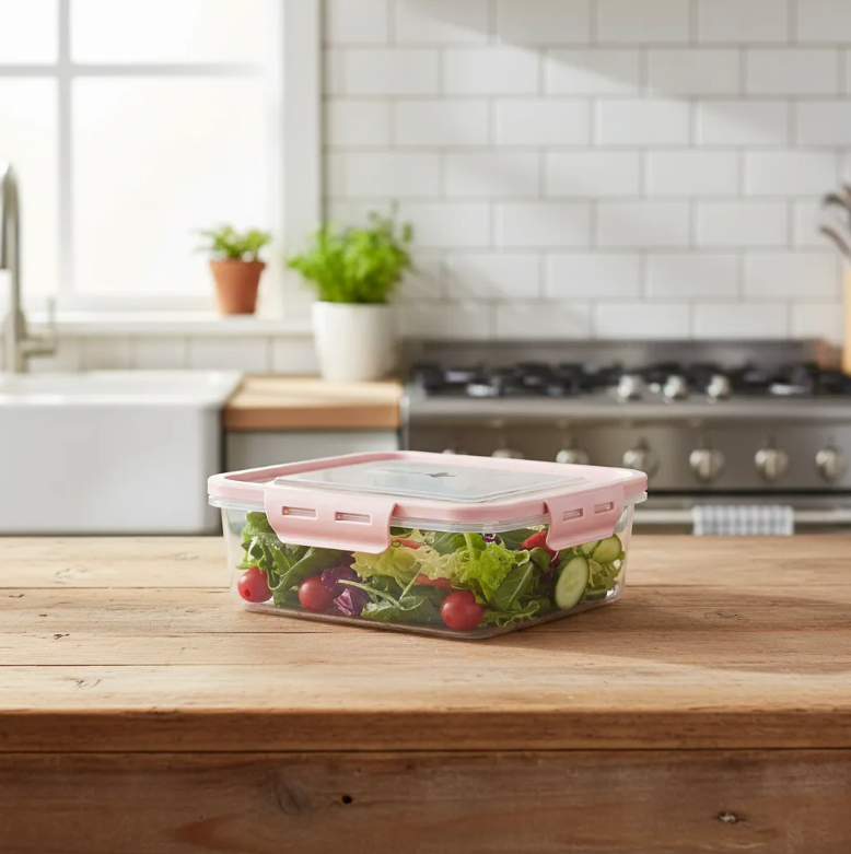 Contenedor Herm tico T per Pl stico Alimentos 21 5x15 5x8cm-4