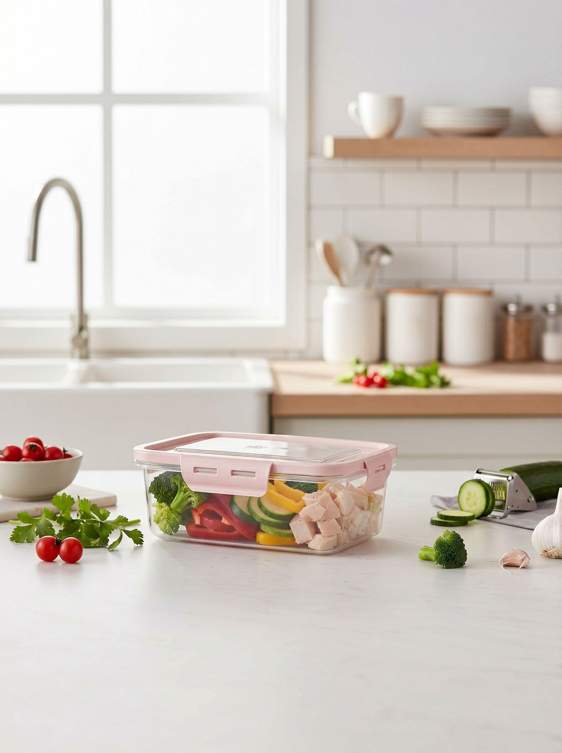 Contenedor Hermetico Taper Plastico Alimentos 21 5x15 5x8cm-2