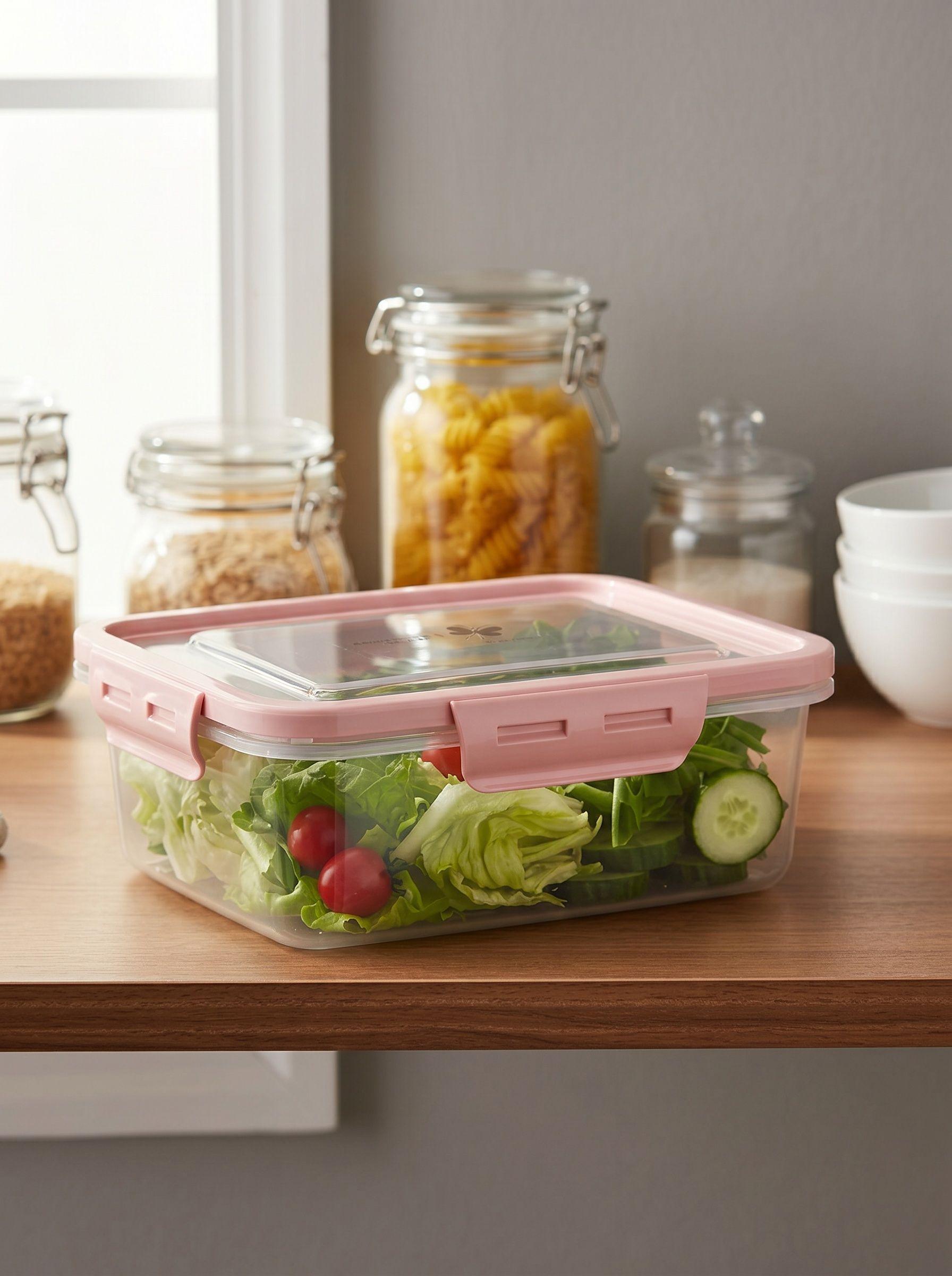 Contenedor Hermetico Taper Plastico Alimentos 21 5x15 5x8cm-3