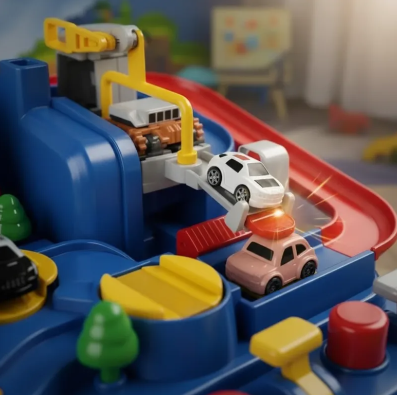 Pista De Autos Car Crash Adventure Didactica Para Ninos-2