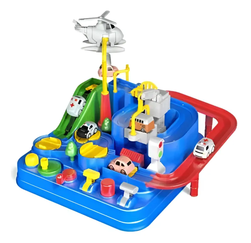 Pista De Autos Car Crash Adventure Didactica Para Ninos-3