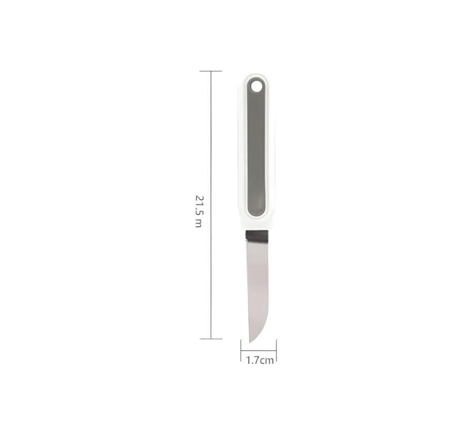 Cuchillo Pelador De Frutas Y Verduras Acero Inoxidable 21 5cm-4