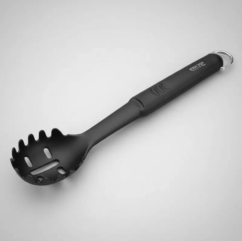 Cuchara Servidor Para Pastas Espaguetis 35cm-2