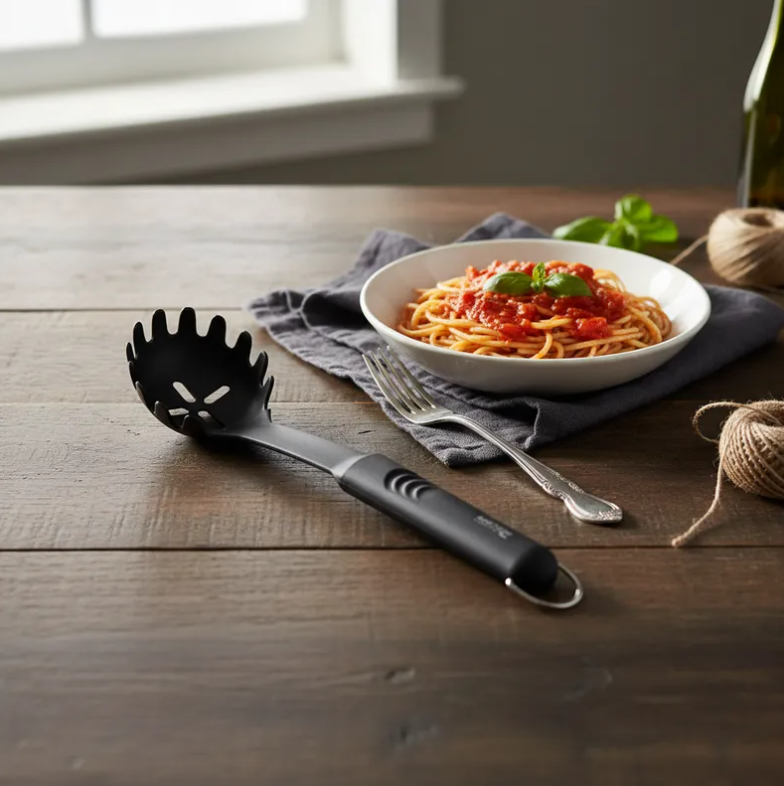 Cuchara Servidor Para Pastas Espaguetis 35cm-4
