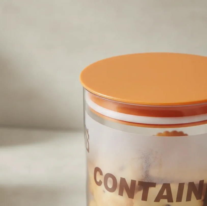 Contenedor Frasco Herm tico Acr lico 670ml Organizador Cocina-2