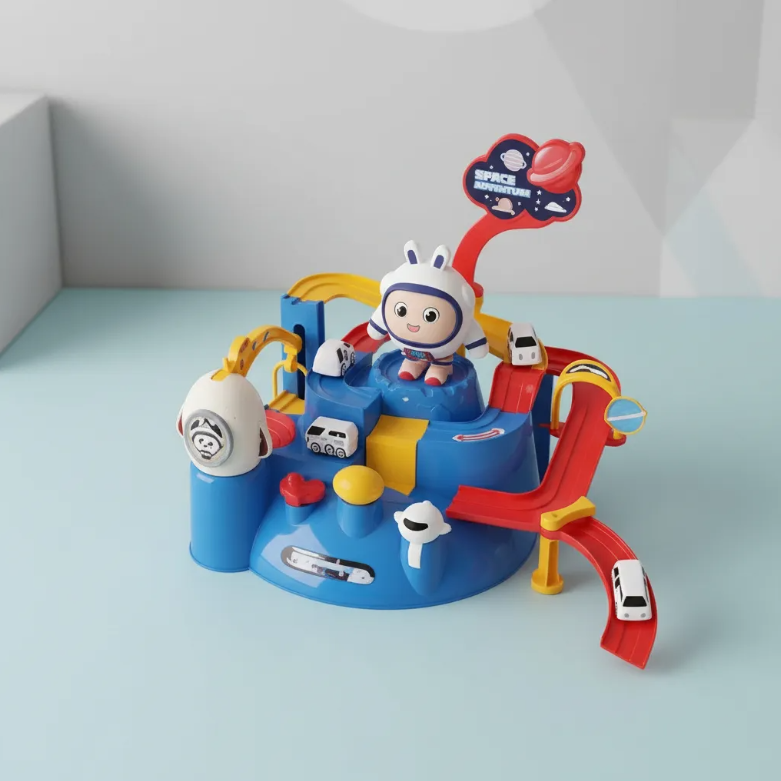 Juguete De Aventura En Pista Espacial 23 5 X 19 5 X 15 5 Cm-2
