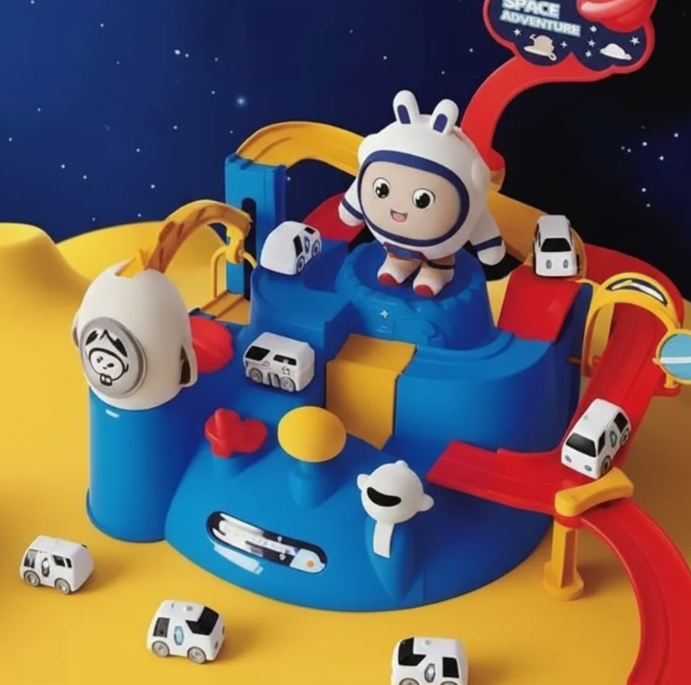 Juguete De Aventura En Pista Espacial 23 5 X 19 5 X 15 5 Cm-4