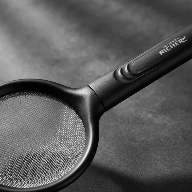 Colador de Malla Fina 26, 5 cm para Cocina y Reposteria-5