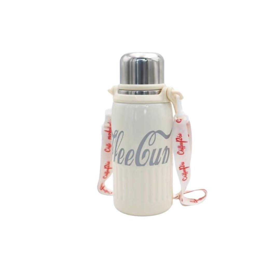 Termo Botella Para Caf 1200ml Acero Inoxidable Dise o Retro-0
