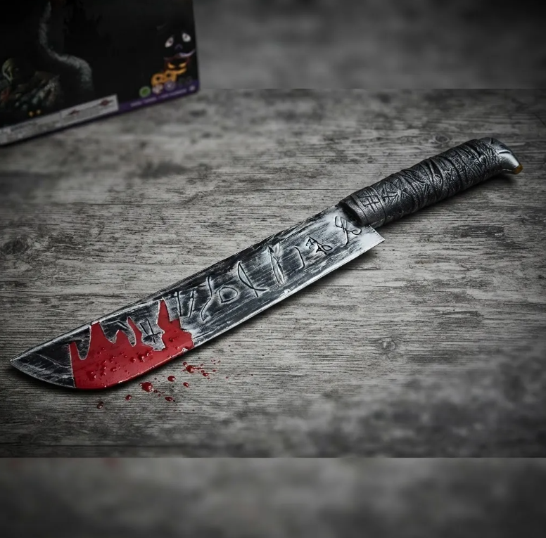 Juguete Halloween Machete de Pl stico 70 5 cm-5
