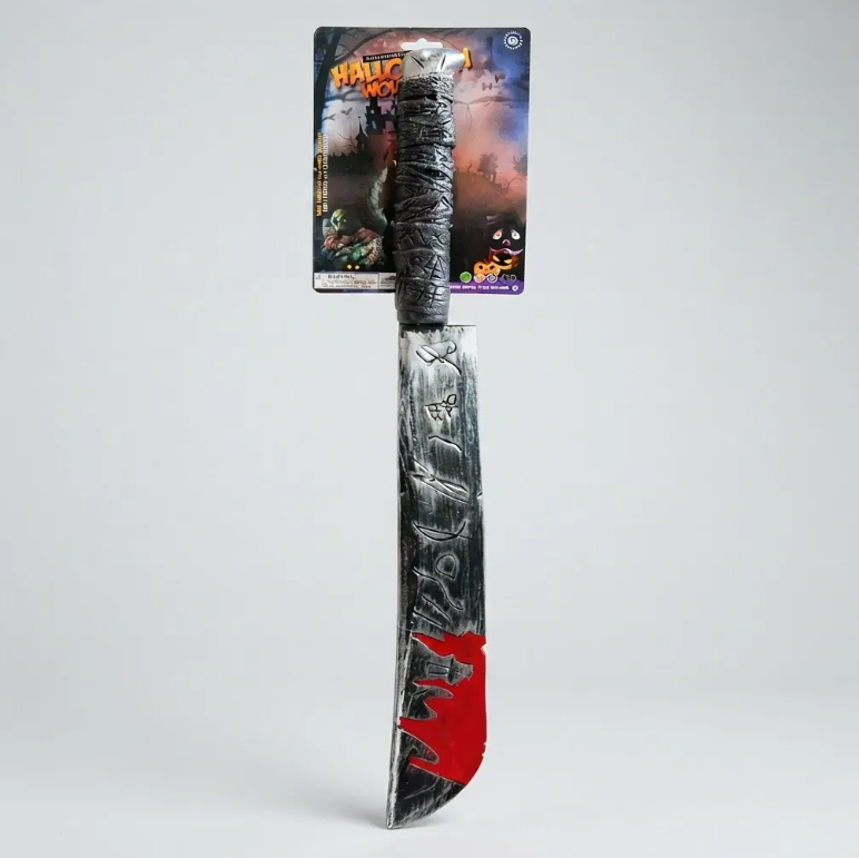 Juguete Halloween Machete de Pl stico 70 5 cm-6