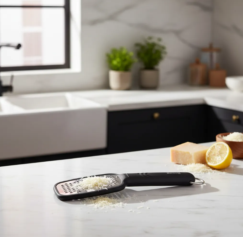 Rayador De Cocina 27 5x6 Cm Con Mango Antideslizante-0