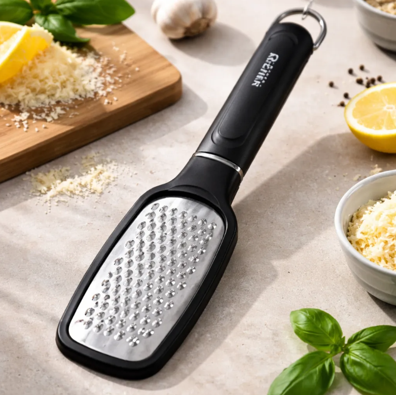Rayador De Cocina 27 5x6 Cm Con Mango Antideslizante-1