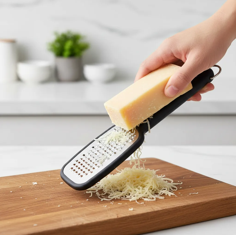 Rayador De Cocina 27 5x6 Cm Con Mango Antideslizante-2