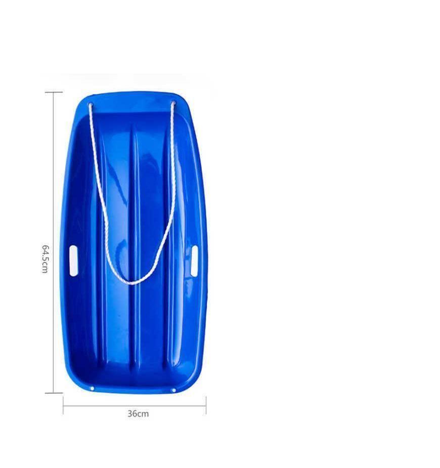 Trineo De Nieve Plastico Para Ninos 64 5cm Con Cuerda-6