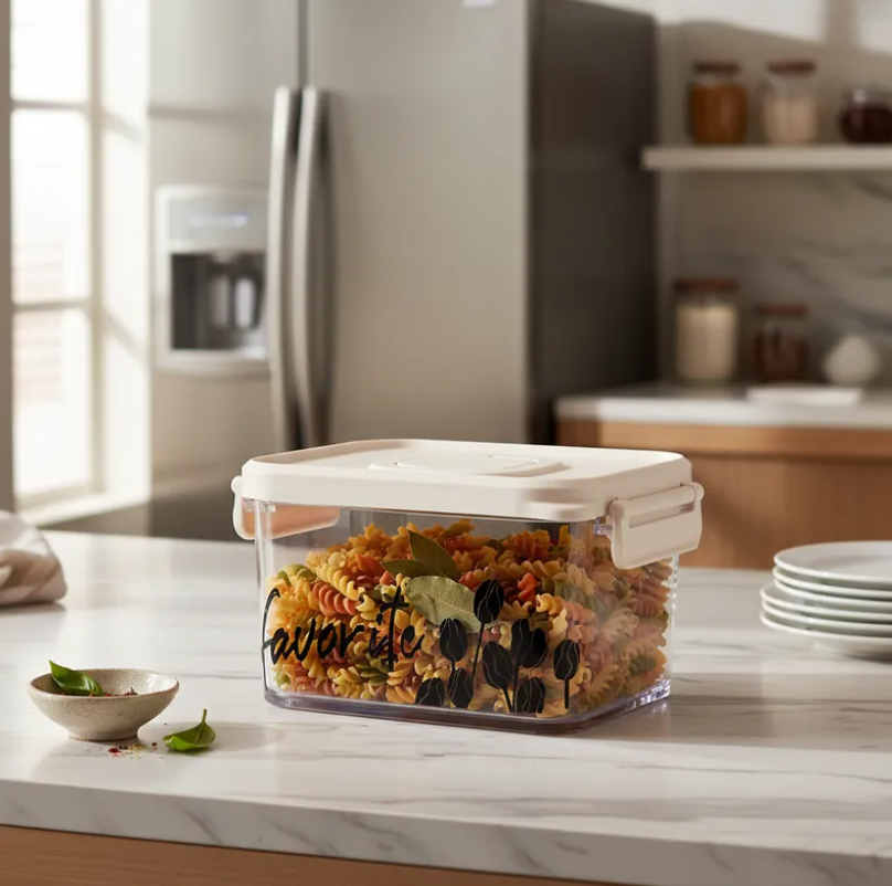 Contenedor Hermetico Plástico -2