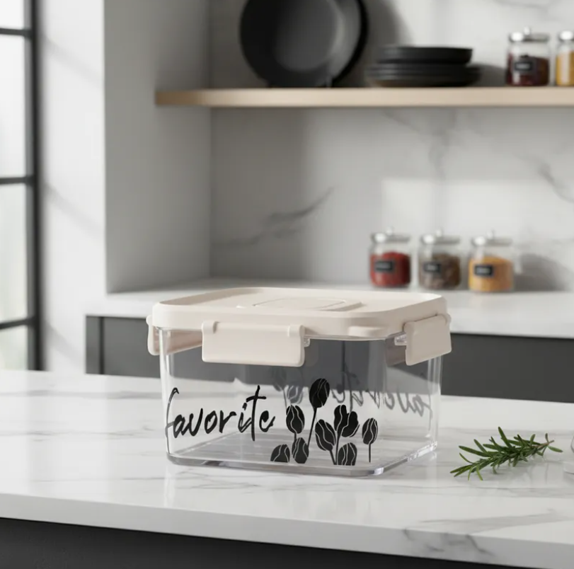 Contenedor Hermetico Plástico -3