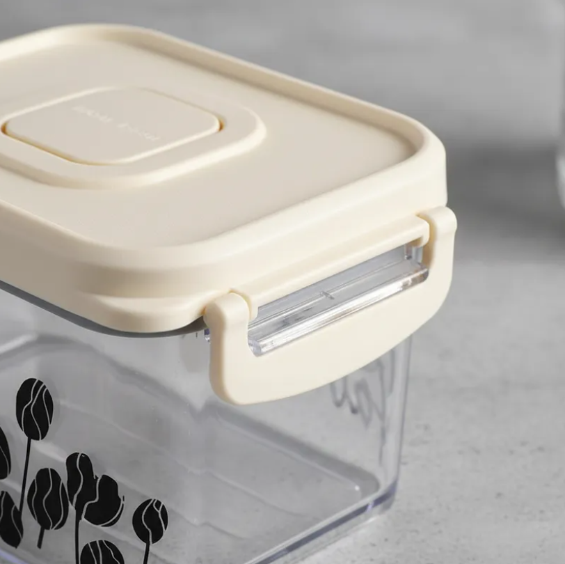 Contenedor Hermetico Plástico -4