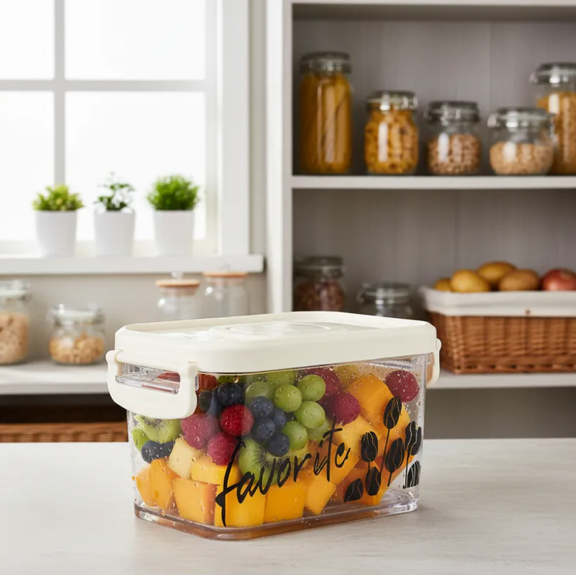 Contenedor Hermetico Plástico -5