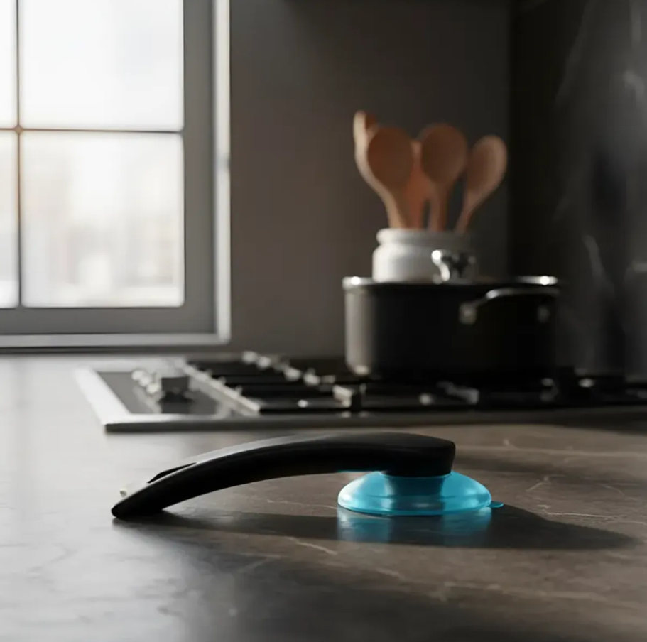 Mango De Repuesto Universal Para Olla O Sart n 13cm Negro-2