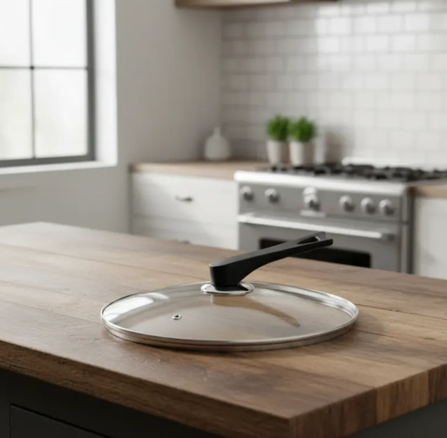 Mango De Repuesto Universal Para Olla O Sart n 13cm Negro-3