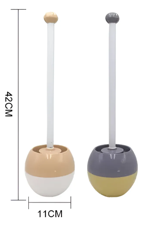 Escobilla De Baño 42x11 Cm Con Soporte-4