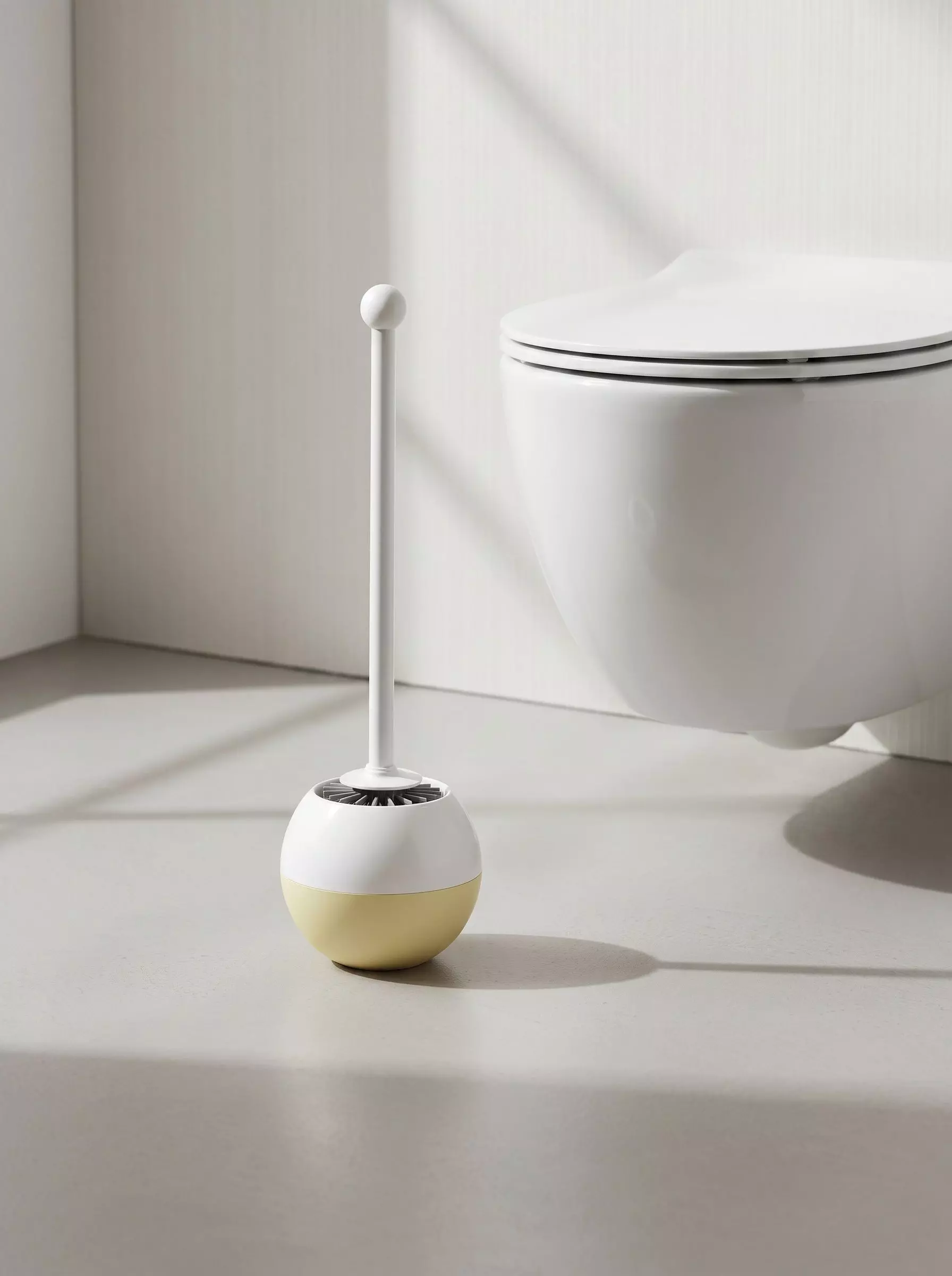 Escobilla De Baño 42x11 Cm Con Soporte-2