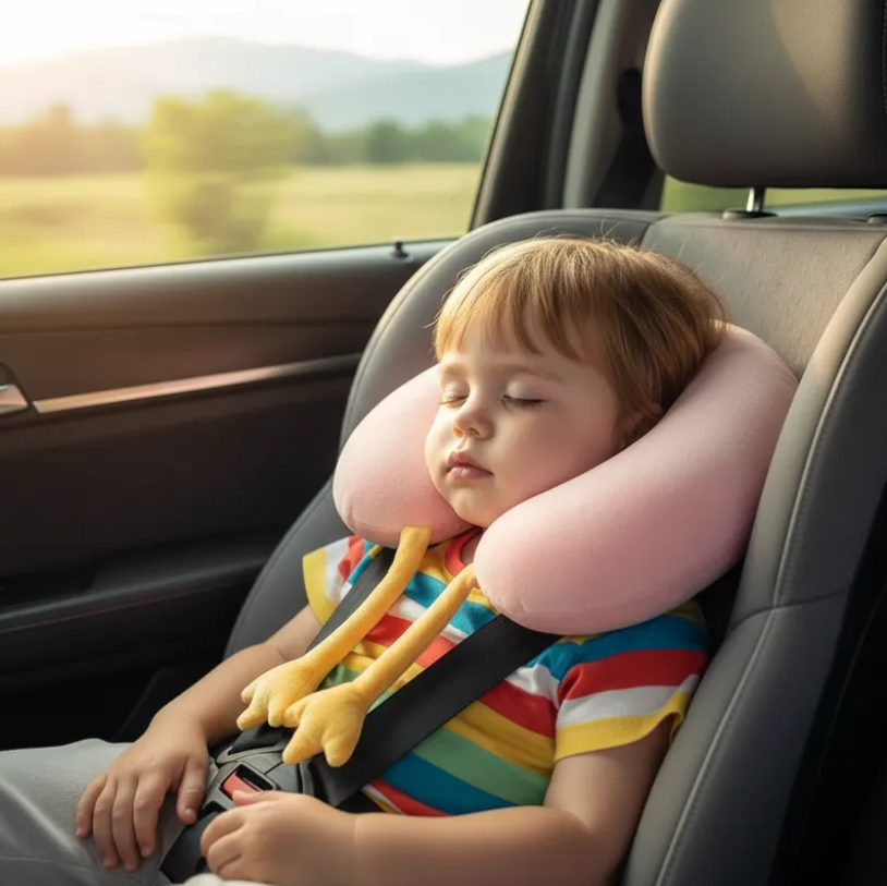 Conjin de Cuello para Viajes dise o Pato-2