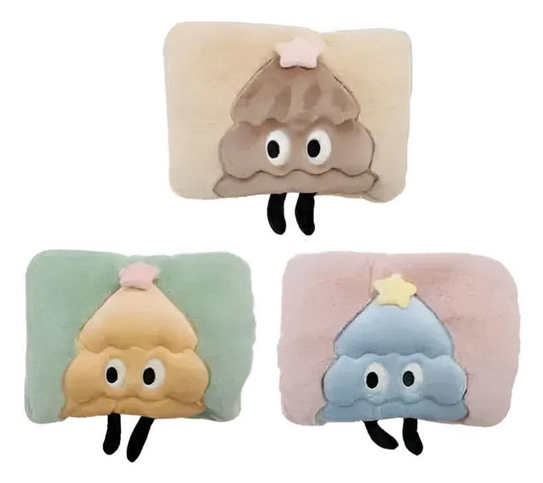 Guatero El ctrico Recargable De Felpa Kawaii-0