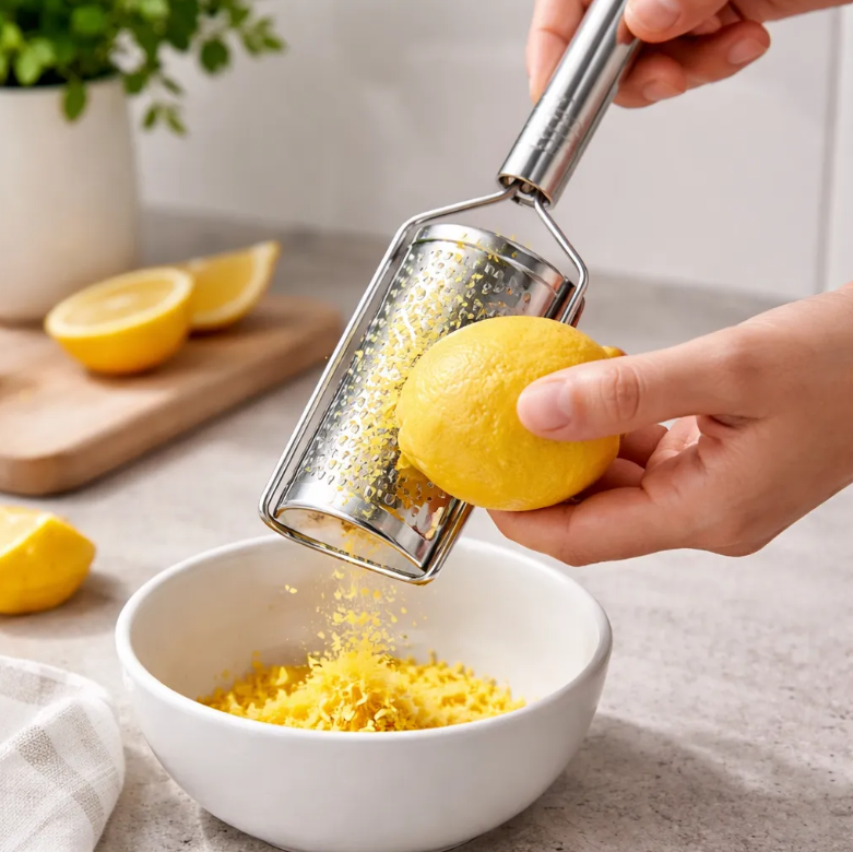 Rallador Manual De Acero Inoxidable Para Queso Y Verduras-2