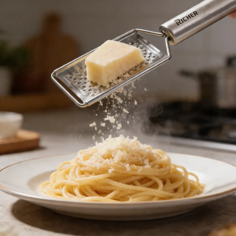 Rallador Manual De Acero Inoxidable Para Queso Y Verduras-3
