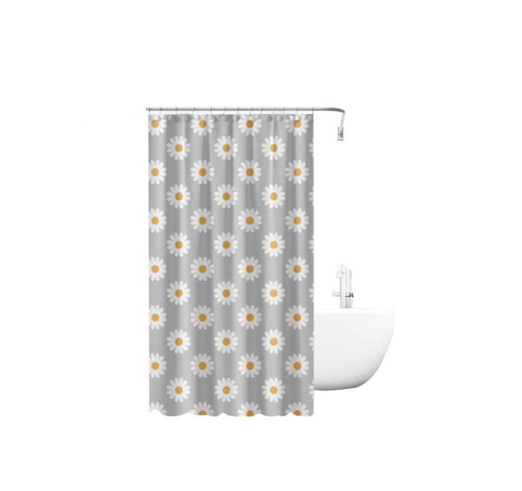 Cortina de Baño de Peva Estampada 1800cmx180cm-2