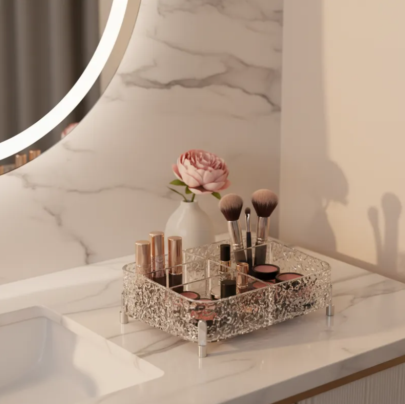 Organizador Acr lico Transparente Con Patas-4