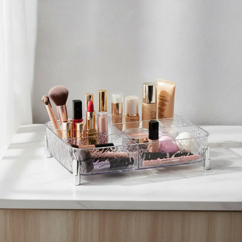 Organizador Acr lico Transparente Con Patas-6