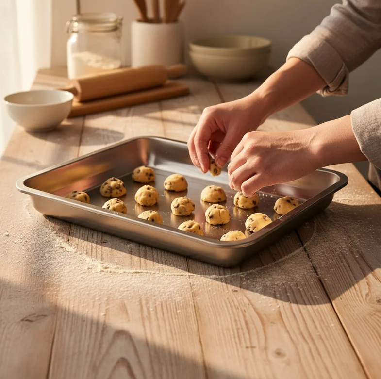 Bandeja Asadera De Horno Acero Inoxidable-3