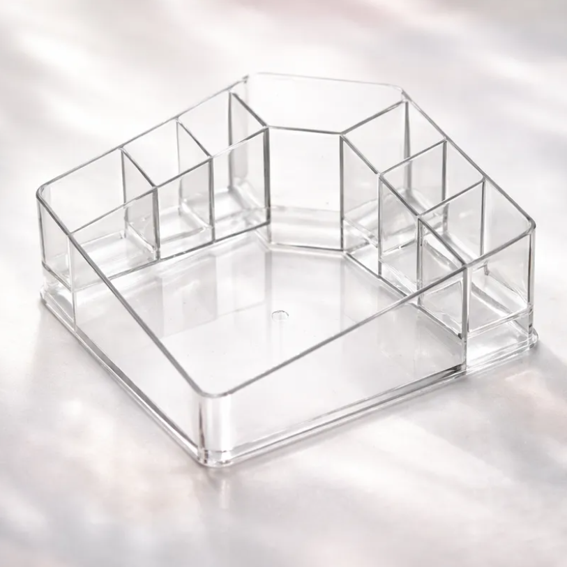 Organizador Acr lico Transparente para Maquillaje 7x13 5cm-3