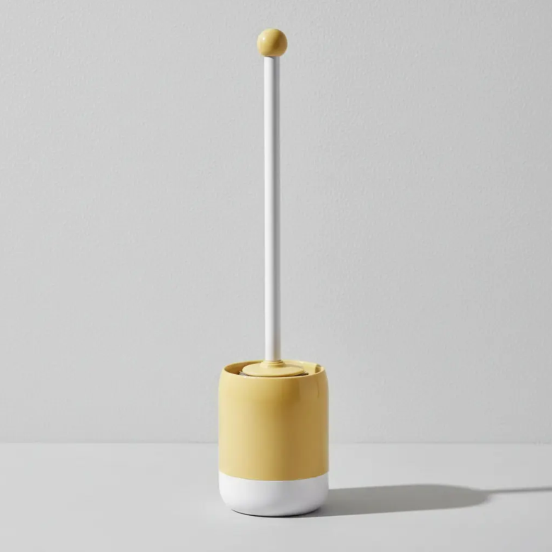 Cepillo Isopo De Baño 45 Cm Con Soporte Plástico-3