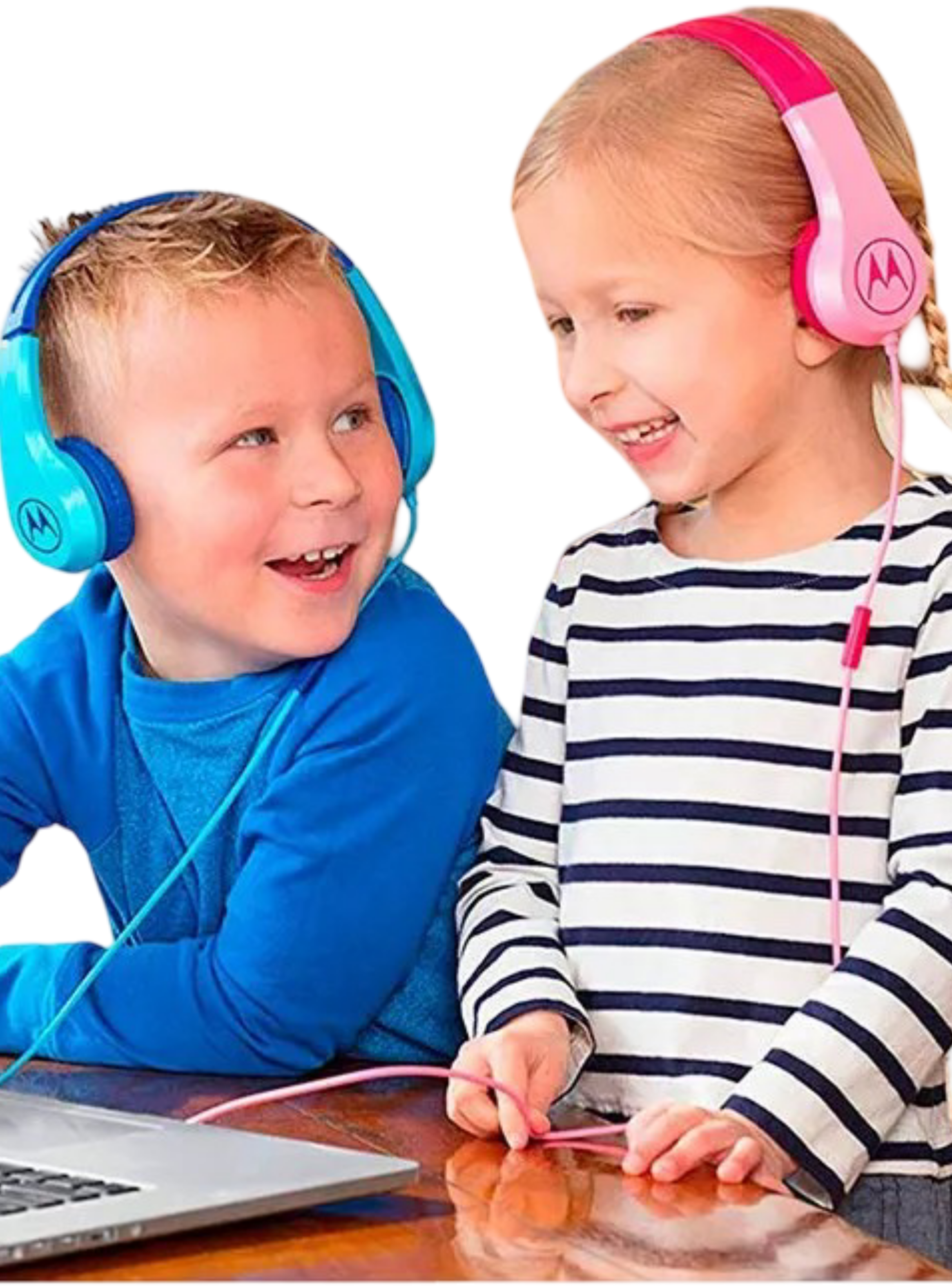 Audífonos Infantiles Ajuste de Flexible Squads 200 Motorola-3
